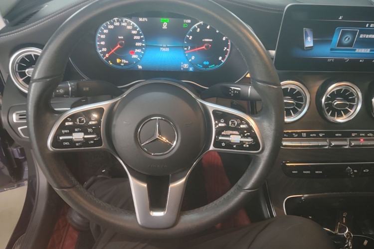 Used Mercedes-Benz C-Class 2019 Restyled C 260 L Sport Edition Steering Wheel