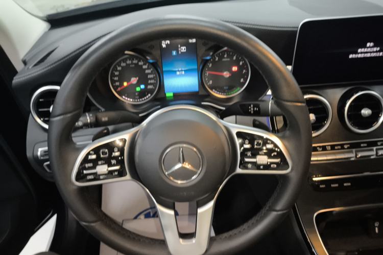 Used Mercedes-Benz C-Class 2019 C 260 L Sport Edition Steering Wheel