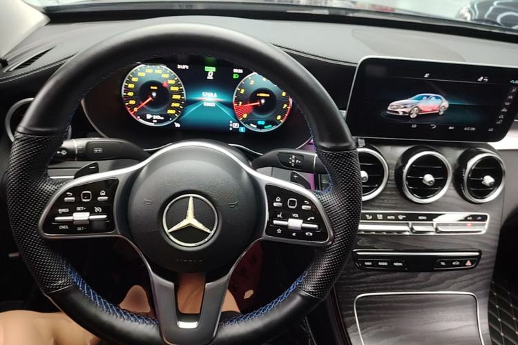 Used Mercedes-Benz C-Class 2019 Restyled C 260 L Sport Edition Steering Wheel