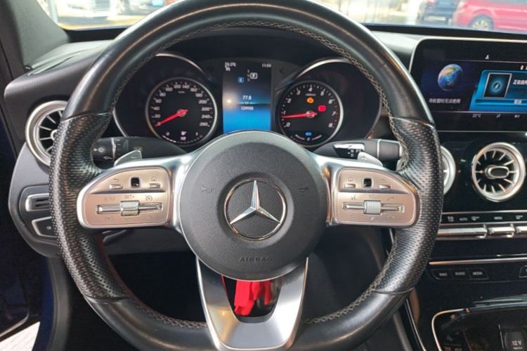 Used Mercedes-Benz C-Class 2019 C 260 Sport Edition Steering Wheel
