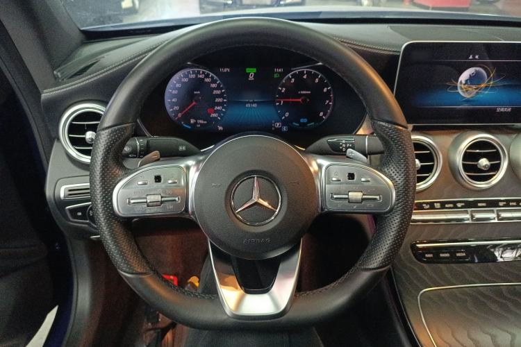 Used Mercedes-Benz C-Class 2019 C 260 Coupe Steering Wheel