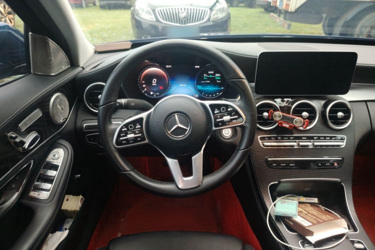 Used Mercedes-Benz C-Class 2019 Restyled C 260 L Sport Edition Steering Wheel