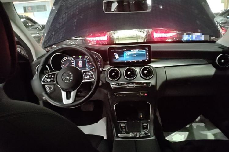 Used Mercedes-Benz C-Class 2019 Restyled C 260 L Sport Edition Steering Wheel
