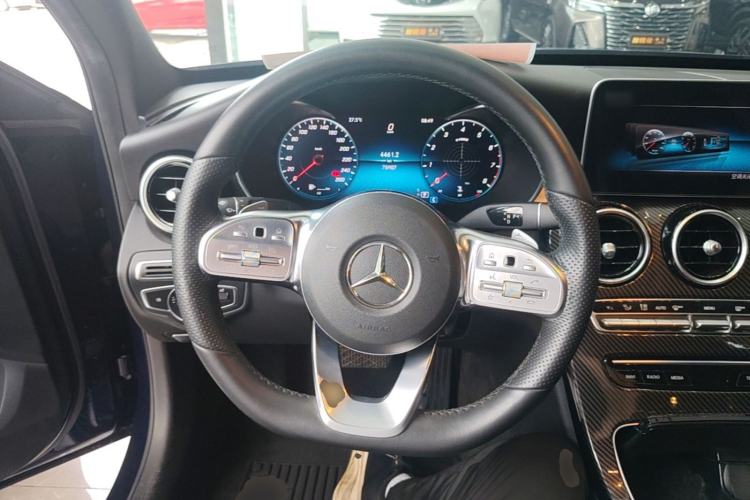 Used Mercedes-Benz C-Class 2019 C 260 Sport Edition Steering Wheel