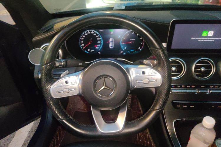 Used Mercedes-Benz C-Class 2019 C 260 Coupe Steering Wheel