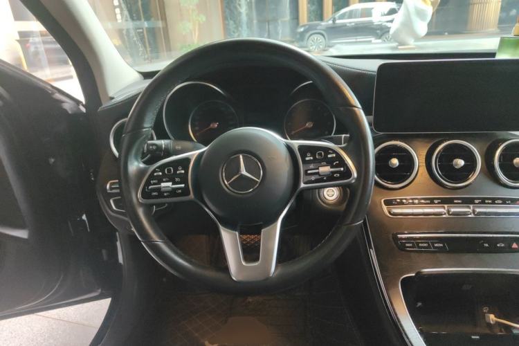 Used Mercedes-Benz C-Class 2019 C 260 L Sport Edition Steering Wheel