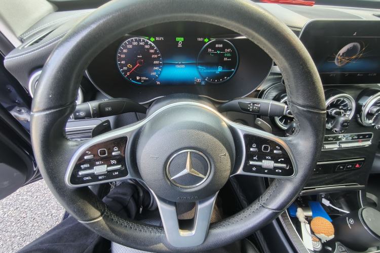 Used Mercedes-Benz C-Class 2019 Restyled C 260 L Sport Edition Steering Wheel
