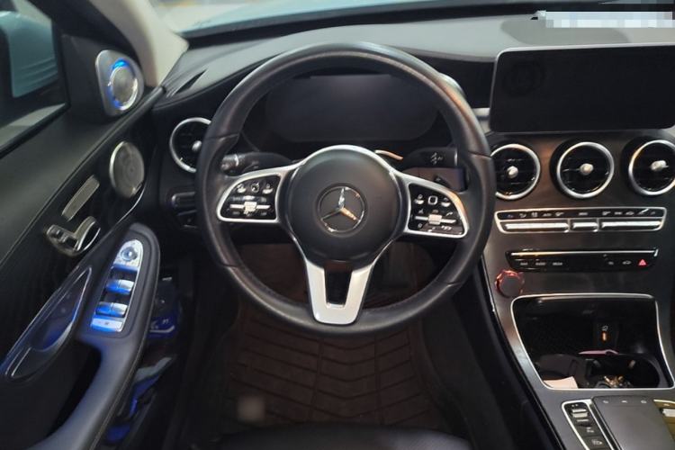 Used Mercedes-Benz C-Class 2019 C 260 L Sport Edition Steering Wheel