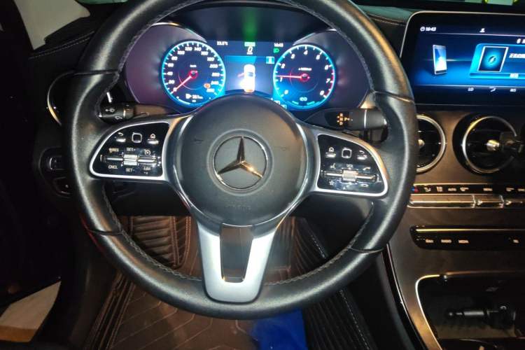 Used Mercedes-Benz C-Class 2019 C 260 L Sport Edition Steering Wheel