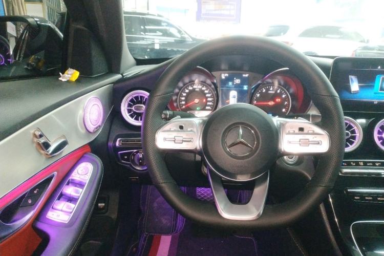 Used Mercedes-Benz C-Class 2019 C 260 Sport Edition Steering Wheel