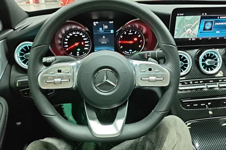 Used Mercedes-Benz C-Class 2019 C 260 Sport Edition Steering Wheel