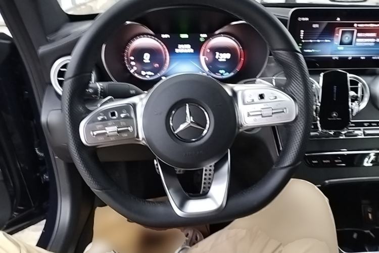 Used Mercedes-Benz C-Class 2019 C 260 Coupe Steering Wheel