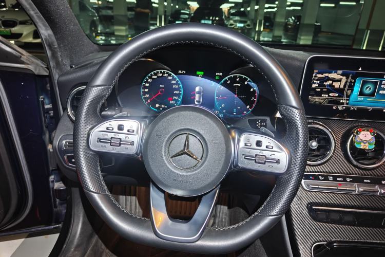 Used Mercedes-Benz C-Class 2019 C 260 Sport Edition Steering Wheel