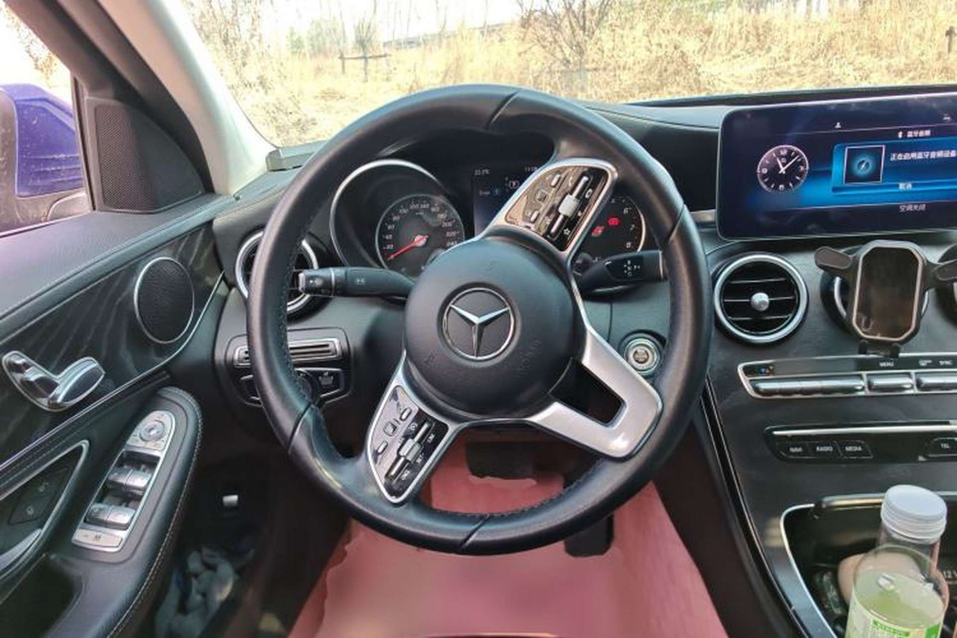 Used Mercedes-Benz C-Class 2019 C 180 L Fashion Edition Sport Version Steering Wheel