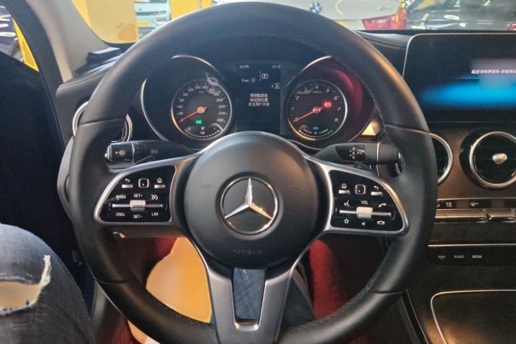 Used Mercedes-Benz C-Class 2019 C 260 L Sport Edition Steering Wheel
