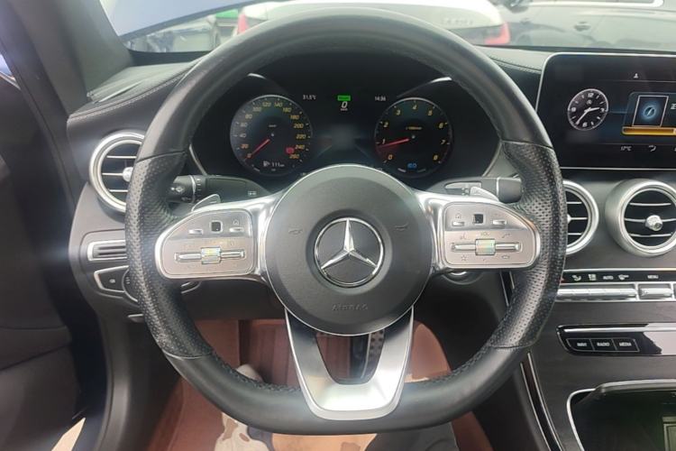 Used Mercedes-Benz C-Class 2019 C 260 Coupe Steering Wheel