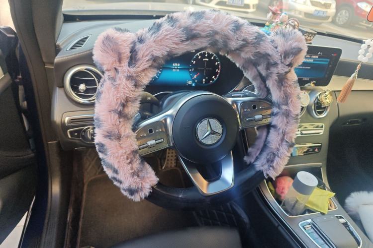 Used Mercedes-Benz C-Class 2019 C 260 Coupe Steering Wheel