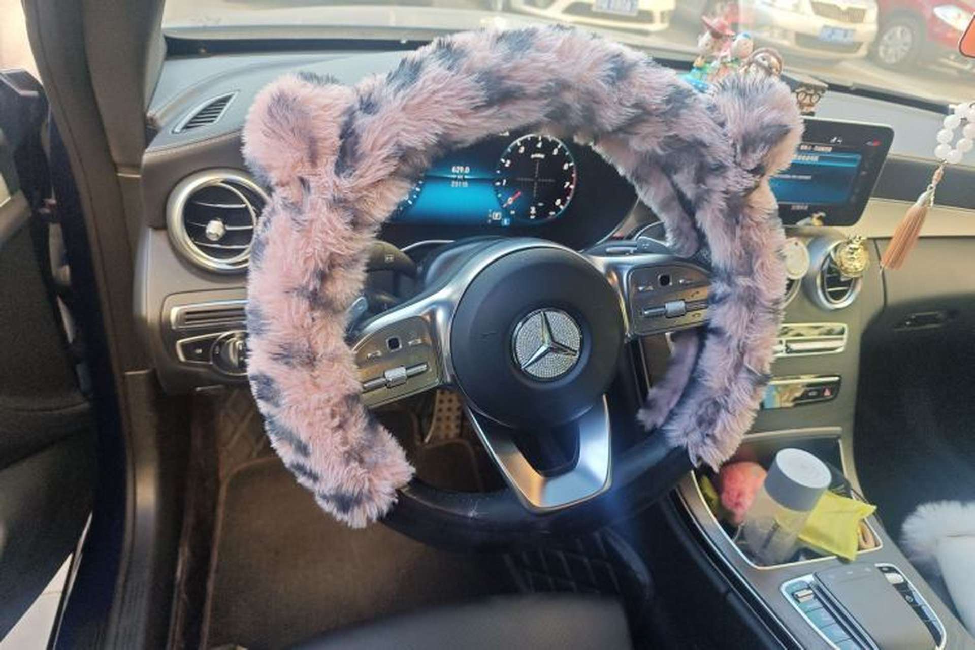 Used Mercedes-Benz C-Class 2019 C 260 Coupe Steering Wheel