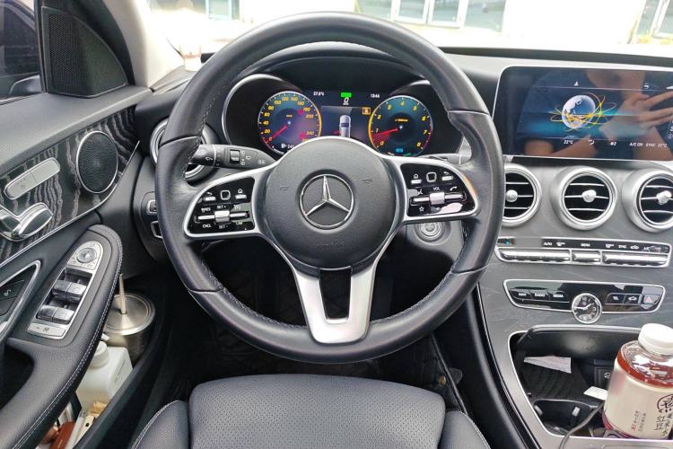 Used Mercedes-Benz C-Class 2019 C 260 Estate Steering Wheel