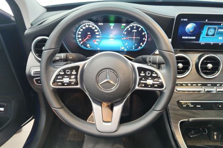 Used Mercedes-Benz C-Class 2019 Restyled C 260 L Sport Edition Steering Wheel