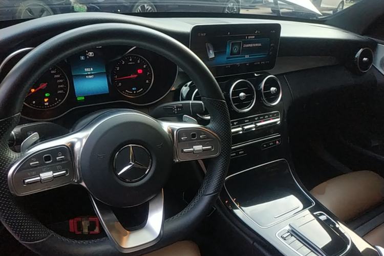 Used Mercedes-Benz C-Class 2019 C 260 Sport Edition Steering Wheel