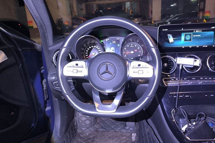 Used Mercedes-Benz C-Class 2019 C 260 Sport Edition Steering Wheel