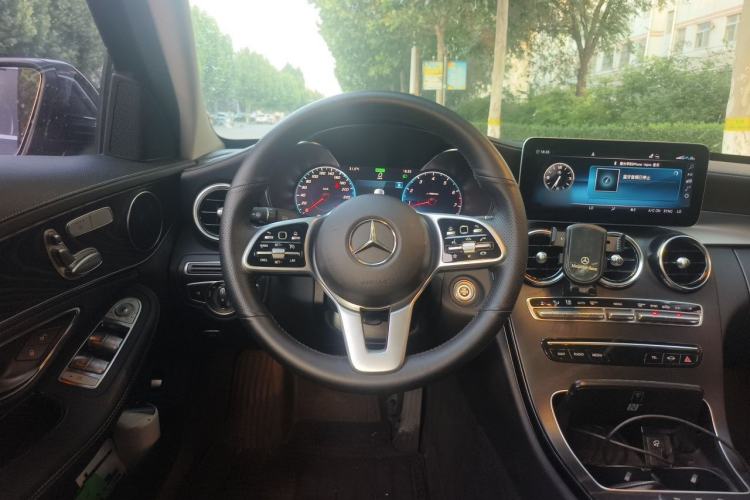 Used Mercedes-Benz C-Class 2019 Restyled C 260 L Sport Edition Steering Wheel