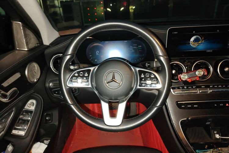 Used Mercedes-Benz C-Class 2019 Updated C 260 L Steering Wheel