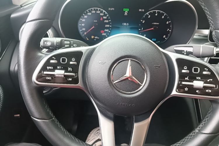 Used Mercedes-Benz C-Class 2019 C 260 Estate Steering Wheel