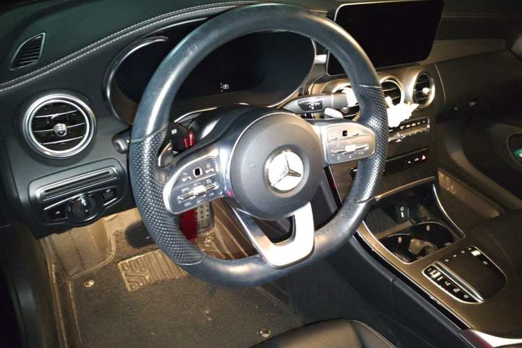 Used Mercedes-Benz C-Class 2019 C 260 Coupe Steering Wheel