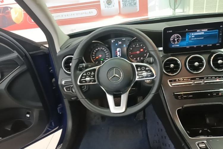 Used Mercedes-Benz C-Class 2019 C 180 L Fashion Edition Sport Version Steering Wheel