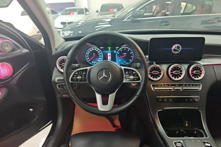 Used Mercedes-Benz C-Class 2019 Restyled C 260 L Sport Edition Steering Wheel