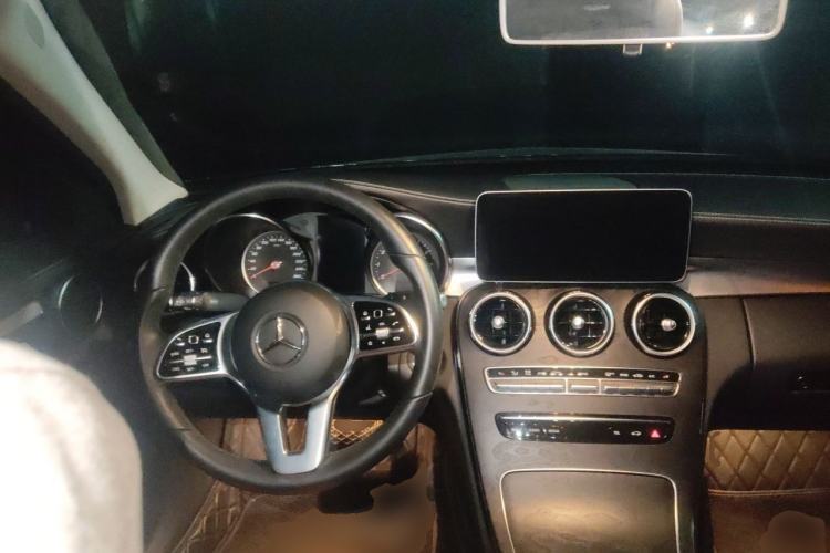 Used Mercedes-Benz C-Class 2019 C 260 L Sport Edition Steering Wheel
