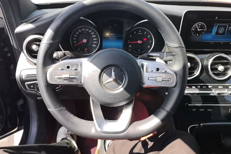 Used Mercedes-Benz C-Class 2019 C 260 Sport Edition Steering Wheel