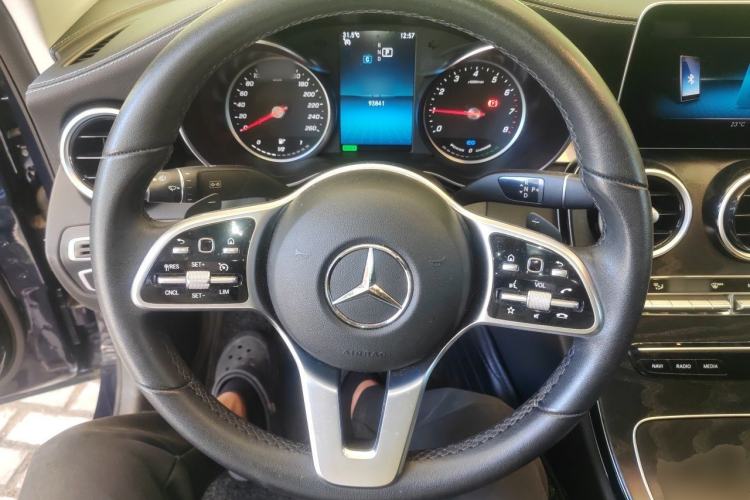 Used Mercedes-Benz C-Class 2019 C 260 L Sport Edition Steering Wheel