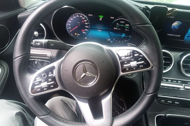 Used Mercedes-Benz C-Class 2019 Restyled C 260 L Sport Edition Steering Wheel