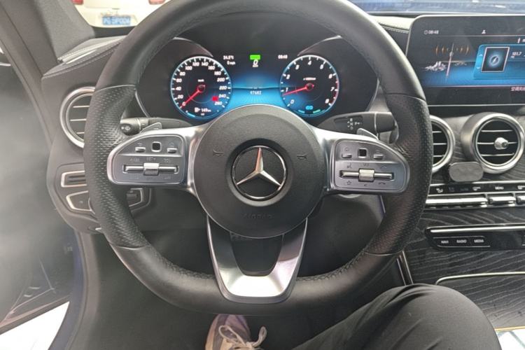 Used Mercedes-Benz C-Class 2019 C 260 Coupe Steering Wheel