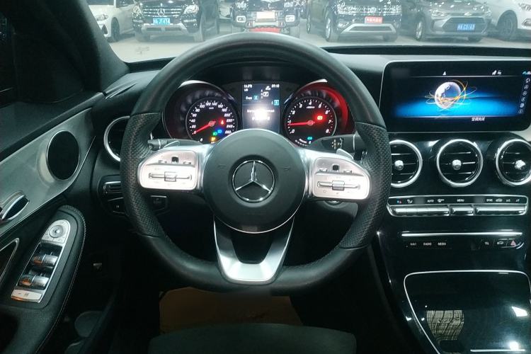 Used Mercedes-Benz C-Class 2019 C 260 Sport Edition Steering Wheel