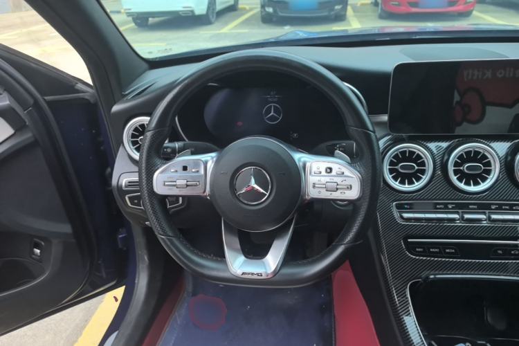 Used Mercedes-Benz C-Class 2019 C 260 Sport Edition Steering Wheel