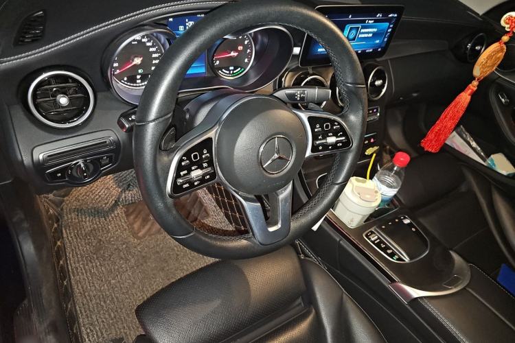 Used Mercedes-Benz C-Class 2019 C 260 L Sport Edition Steering Wheel