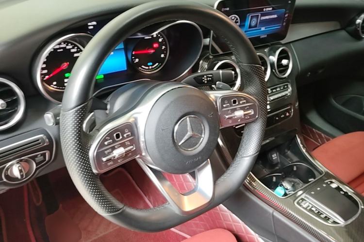 Used Mercedes-Benz C-Class 2019 C 260 Sport Edition Steering Wheel