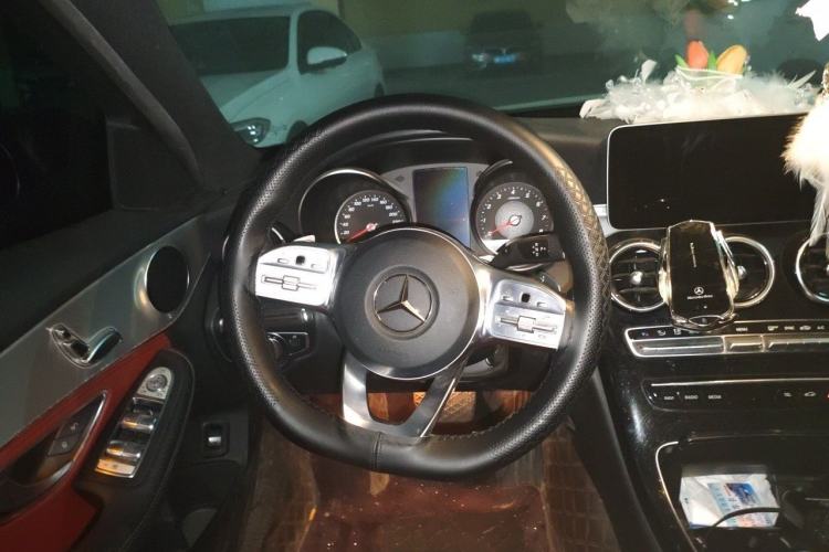 Used Mercedes-Benz C-Class 2019 C 260 Sport Edition Steering Wheel