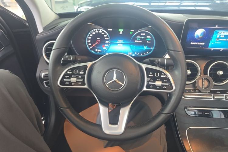 Used Mercedes-Benz C-Class 2019 Restyled C 260 L Sport Edition Steering Wheel