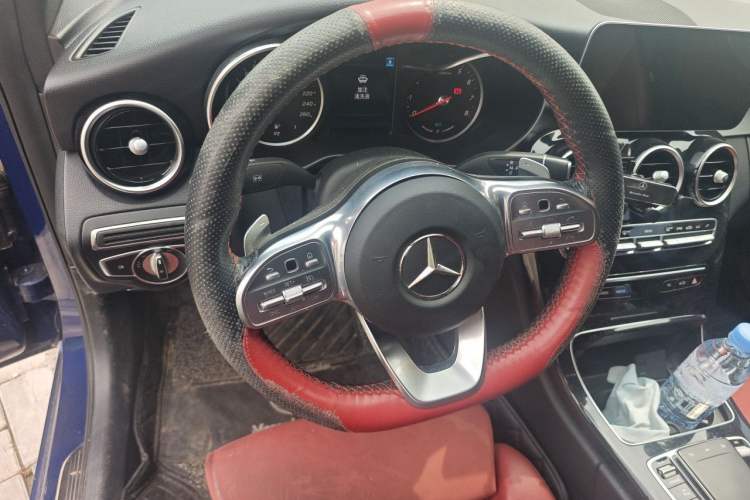 Used Mercedes-Benz C-Class 2019 C 260 Sport Edition Steering Wheel