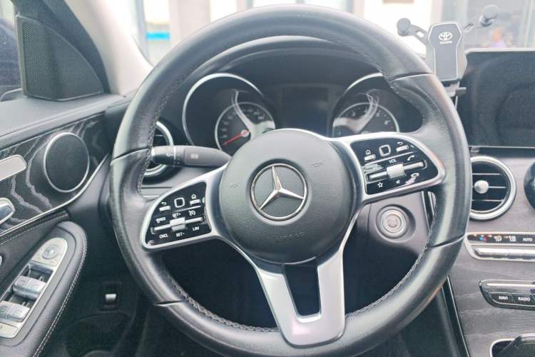 Used Mercedes-Benz C-Class 2019 C 260 L Sport Edition Steering Wheel