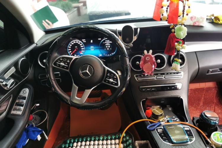 Used Mercedes-Benz C-Class 2019 Restyled C 260 L Sport Edition Steering Wheel