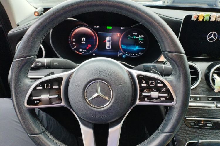 Used Mercedes-Benz C-Class 2019 Restyled C 260 L Sport Edition Steering Wheel