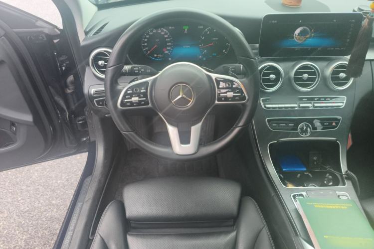 Used Mercedes-Benz C-Class 2019 C 260 Estate Steering Wheel