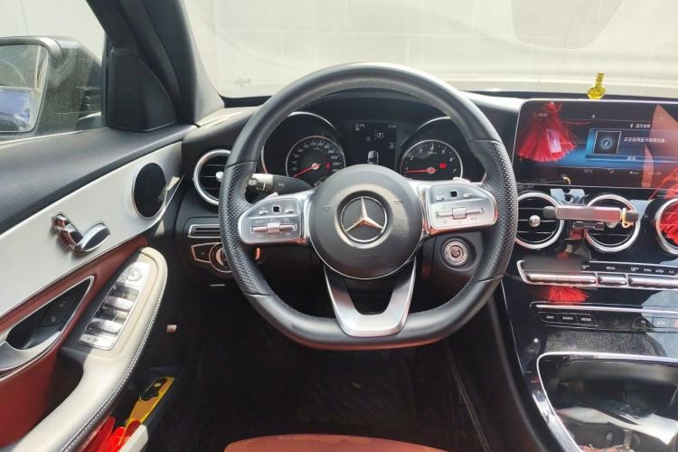 Used Mercedes-Benz C-Class 2019 C 260 Sport Edition Steering Wheel