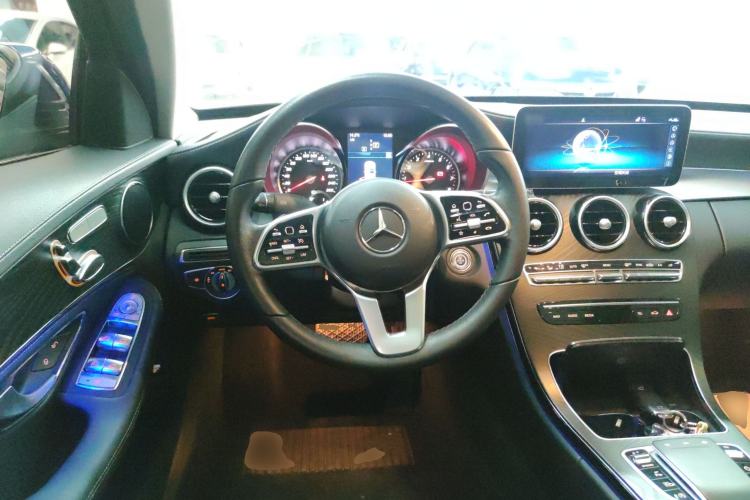 Used Mercedes-Benz C-Class 2019 C 260 L Sport Edition Steering Wheel